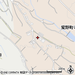 長崎県雲仙市愛野町寺ノ尾1480周辺の地図