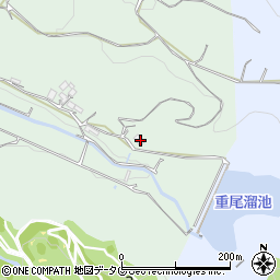 長崎県雲仙市愛野町東2373-2周辺の地図