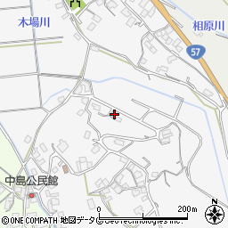 長崎県雲仙市愛野町田端2549-1周辺の地図