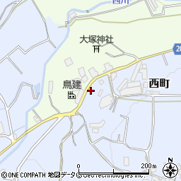 株式会社鳥建周辺の地図