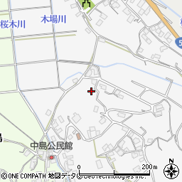 長崎県雲仙市愛野町田端3051周辺の地図