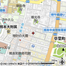 城下旅館周辺の地図