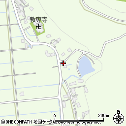長崎県諫早市森山町上井牟田1802-1周辺の地図