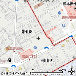 ＮＳＳ九州周辺の地図