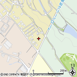長崎県雲仙市愛野町甲3061周辺の地図