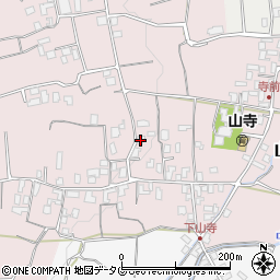 長崎県島原市山寺町833周辺の地図