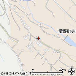 長崎県雲仙市愛野町寺ノ尾1482周辺の地図