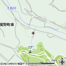 長崎県雲仙市愛野町甲2656周辺の地図