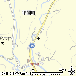 長崎県長崎市平間町2315周辺の地図