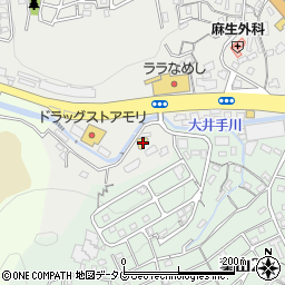 Ｕ－Ｓｅｌｅｃｔ長崎滑石周辺の地図