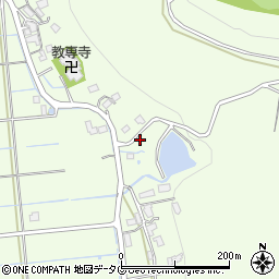 長崎県諫早市森山町上井牟田1794-2周辺の地図