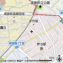 大田マンション周辺の地図