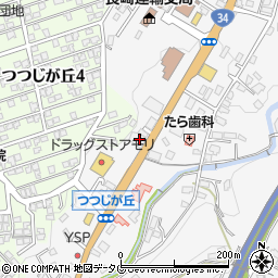 レッドバロン長崎周辺の地図
