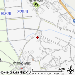 長崎県雲仙市愛野町田端2558周辺の地図