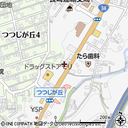 レッドバロン長崎周辺の地図