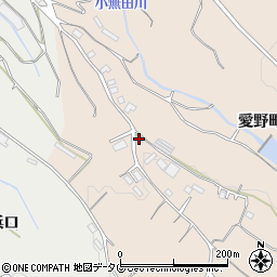 長崎県雲仙市愛野町乙1481周辺の地図