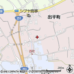 寺田木工所周辺の地図