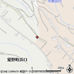 長崎県雲仙市愛野町浜口1853周辺の地図