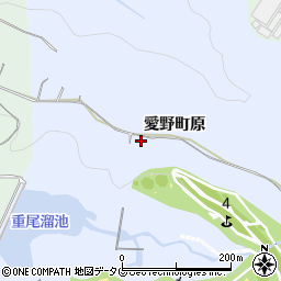 長崎県雲仙市愛野町原2302周辺の地図