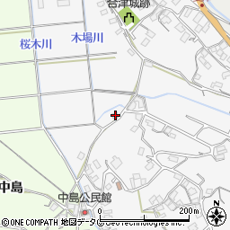 長崎県雲仙市愛野町田端257周辺の地図