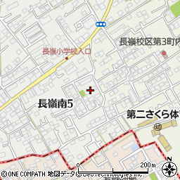 小嶺ハイツＣ周辺の地図