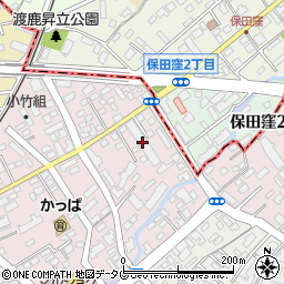 コアマンション保田窪周辺の地図
