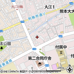 ＤＯＧ‐ＰＬＡＣＥ周辺の地図