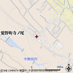 長崎県雲仙市愛野町寺ノ尾1090周辺の地図