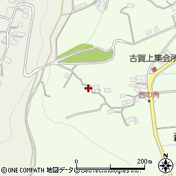 長崎県諫早市森山町上井牟田662周辺の地図