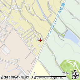 長崎県雲仙市愛野町甲3067周辺の地図