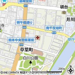 熊本さわやか長寿財団（一般財団法人）周辺の地図