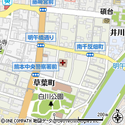 熊本県身体障害者福祉団体連合会周辺の地図
