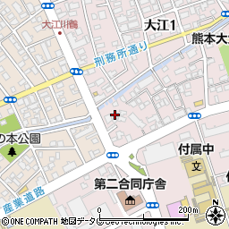 観光タクシー株式会社　本社営業所周辺の地図