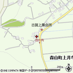 長崎県諫早市森山町上井牟田646周辺の地図