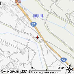 長崎県雲仙市愛野町乙2462周辺の地図