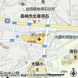 清香園 滑石店周辺の地図