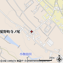 長崎県雲仙市愛野町乙1089周辺の地図