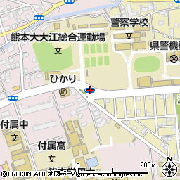 警察学校前周辺の地図