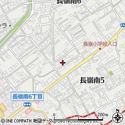 東豊電気工事周辺の地図