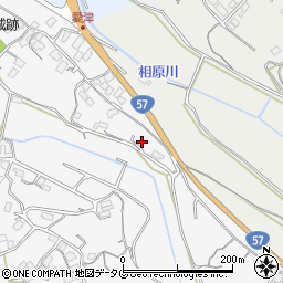 長崎県雲仙市愛野町田端2481周辺の地図
