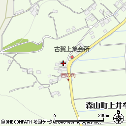 長崎県諫早市森山町上井牟田644周辺の地図