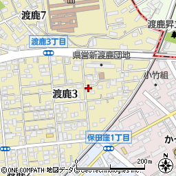 実松アパート周辺の地図