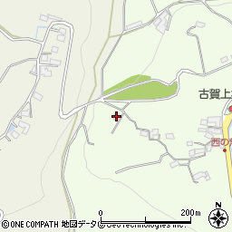 長崎県諫早市森山町上井牟田666周辺の地図