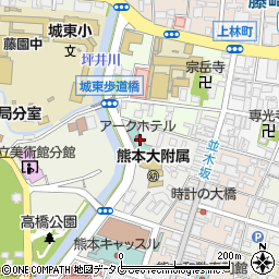 アークホテル熊本城前 熊本市 ビジネスホテル の電話番号 住所 地図 マピオン電話帳