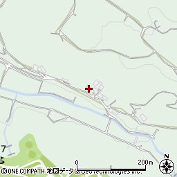 長崎県雲仙市愛野町甲2607周辺の地図