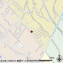 長崎県雲仙市愛野町八幡3084-1周辺の地図