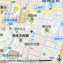 漢方・上通薬品周辺の地図