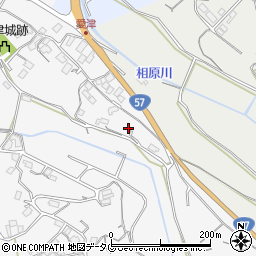 長崎県雲仙市愛野町田端2482周辺の地図