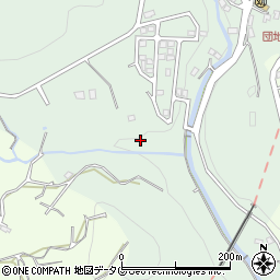 長崎県長崎市古賀町周辺の地図