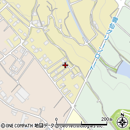 長崎県雲仙市愛野町甲3069周辺の地図